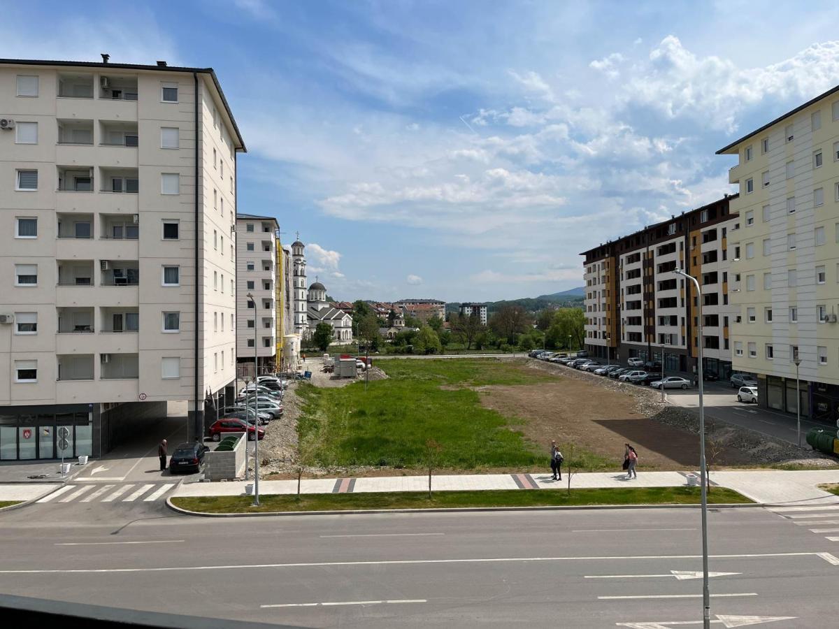 Apartman Ruby Doboj Bagian luar foto